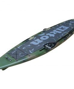 SPORTING GOODS Elkton Outdoors 12’ Hybrid IBIS Pro Stand-Up Fishing Paddleboard, Includes 2 Scotty, 2 Bungie, And 5 Multi-use Track Mounts