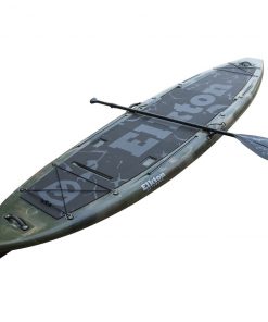 SPORTING GOODS Elkton Outdoors 12’ Hybrid IBIS Pro Stand-Up Fishing Paddleboard, Includes 2 Scotty, 2 Bungie, And 5 Multi-use Track Mounts