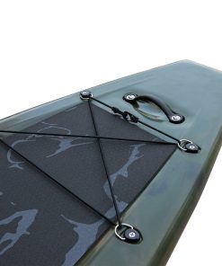 SPORTING GOODS Elkton Outdoors 12’ Hybrid IBIS Pro Stand-Up Fishing Paddleboard, Includes 2 Scotty, 2 Bungie, And 5 Multi-use Track Mounts