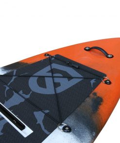 SPORTING GOODS Elkton Outdoors 12’ Hybrid IBIS Pro Stand-Up Fishing Paddleboard, Includes 2 Scotty, 2 Bungie, And 5 Multi-use Track Mounts