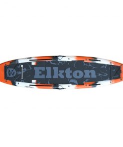 SPORTING GOODS Elkton Outdoors 12’ Hybrid IBIS Pro Stand-Up Fishing Paddleboard, Includes 2 Scotty, 2 Bungie, And 5 Multi-use Track Mounts