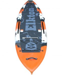SPORTING GOODS Elkton Outdoors 12’ Hybrid IBIS Pro Stand-Up Fishing Paddleboard, Includes 2 Scotty, 2 Bungie, And 5 Multi-use Track Mounts