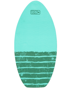 Driftsun Wood Skim Board With XPE Traction Pad, Lightweight And Durable, Ideal For All Skill Levels SPORTING GOODS