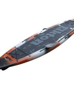 SPORTING GOODS Elkton Outdoors 12’ Hybrid IBIS Pro Stand-Up Fishing Paddleboard, Includes 2 Scotty, 2 Bungie, And 5 Multi-use Track Mounts