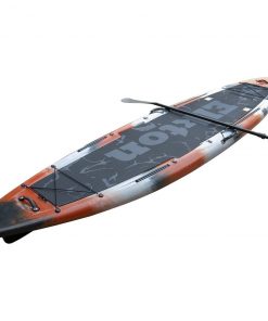 SPORTING GOODS Elkton Outdoors 12’ Hybrid IBIS Pro Stand-Up Fishing Paddleboard, Includes 2 Scotty, 2 Bungie, And 5 Multi-use Track Mounts