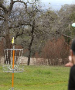 SPORTING GOODS Driftsun Sports Portable Disk Golf Basket - Lightweight Steel Practice Target