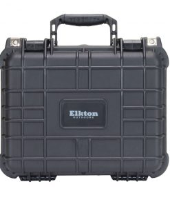 Elkton Outdoors 3 PISTOL HARD GUN CASE- TSA APPROVED: CRUSH RESISTANT & WATERPROOF