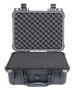 Elkton Outdoors 3 PISTOL HARD GUN CASE- TSA APPROVED: CRUSH RESISTANT & WATERPROOF