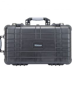 Elkton Outdoors SPORTING GOODS 22 Inch PISTOL HARD ROLLING GUN CASE- TSA APPROVED: CRUSH RESISTANT & WATERPROOF