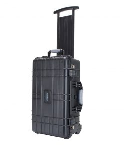 Elkton Outdoors SPORTING GOODS 22 Inch PISTOL HARD ROLLING GUN CASE- TSA APPROVED: CRUSH RESISTANT & WATERPROOF