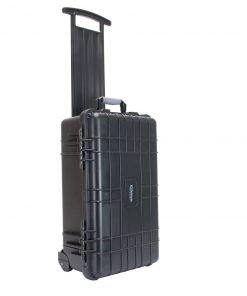 Elkton Outdoors SPORTING GOODS 22 Inch PISTOL HARD ROLLING GUN CASE- TSA APPROVED: CRUSH RESISTANT & WATERPROOF