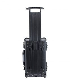 Elkton Outdoors SPORTING GOODS 22 Inch PISTOL HARD ROLLING GUN CASE- TSA APPROVED: CRUSH RESISTANT & WATERPROOF
