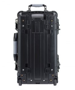 Elkton Outdoors SPORTING GOODS 22 Inch PISTOL HARD ROLLING GUN CASE- TSA APPROVED: CRUSH RESISTANT & WATERPROOF