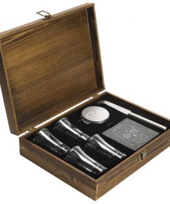 Atterstone Wood Tequila Box Set HOME GOODS