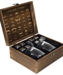 Atterstone Mustache Whiskey Box Set