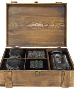 Atterstone Classic Whiskey Decanter Box Set