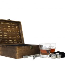 Atterstone Mustache Whiskey Box Set