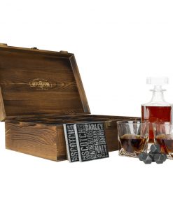 Atterstone Classic Whiskey Decanter Box Set