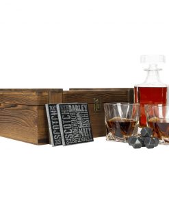 Atterstone Classic Whiskey Decanter Box Set