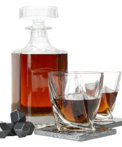 Atterstone Classic Whiskey Decanter Box Set