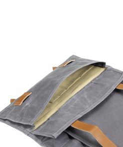 Zelancio Waxed Canvas Knife Roll Bag With 9 Knife Slots And 4 Pockets For Additional Tools And Accessories, Ultra Portable And Safe, Fits All Knife Sets