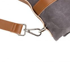 Zelancio Waxed Canvas Knife Roll Bag With 9 Knife Slots And 4 Pockets For Additional Tools And Accessories, Ultra Portable And Safe, Fits All Knife Sets