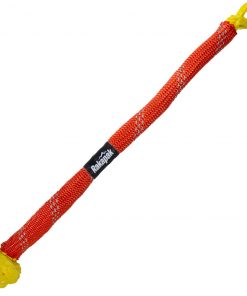 Rakapak UHMWPE 100ft Synthetic 3/8 In Winch Line 22,000 LBS Breaking Strength With Soft Shackle Rope, Abrasion Sleeve
