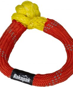 VEHICLE ACCESSORIES Rakapak UHMWPE Soft Shackle Rope Set Of Two, 31,000 LBS Breaking Strength, For Winching 11 VEHICLE ACCESSORIES Rakapak UHMWPE Soft Shackle Rope Set Of Two, 31,000 LBS Breaking Strength, For Winching