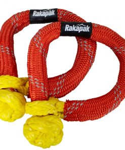 VEHICLE ACCESSORIES Rakapak UHMWPE Soft Shackle Rope Set Of Two, 31,000 LBS Breaking Strength, For Winching 8 VEHICLE ACCESSORIES Rakapak UHMWPE Soft Shackle Rope Set Of Two, 31,000 LBS Breaking Strength, For Winching