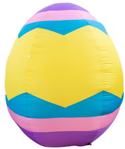 Holidayana HOME GOODS Inflatable Easter Egg Decoration With Built-In Fan And LED Lights 9 Holidayana HOME GOODS Inflatable Easter Egg Decoration With Built-In Fan And LED Lights