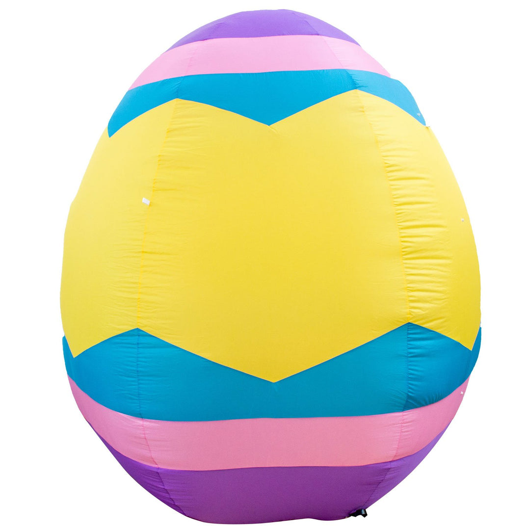 Holidayana HOME GOODS Inflatable Easter Egg Decoration With Built-In Fan And LED Lights 4 Holidayana HOME GOODS Inflatable Easter Egg Decoration With Built-In Fan And LED Lights