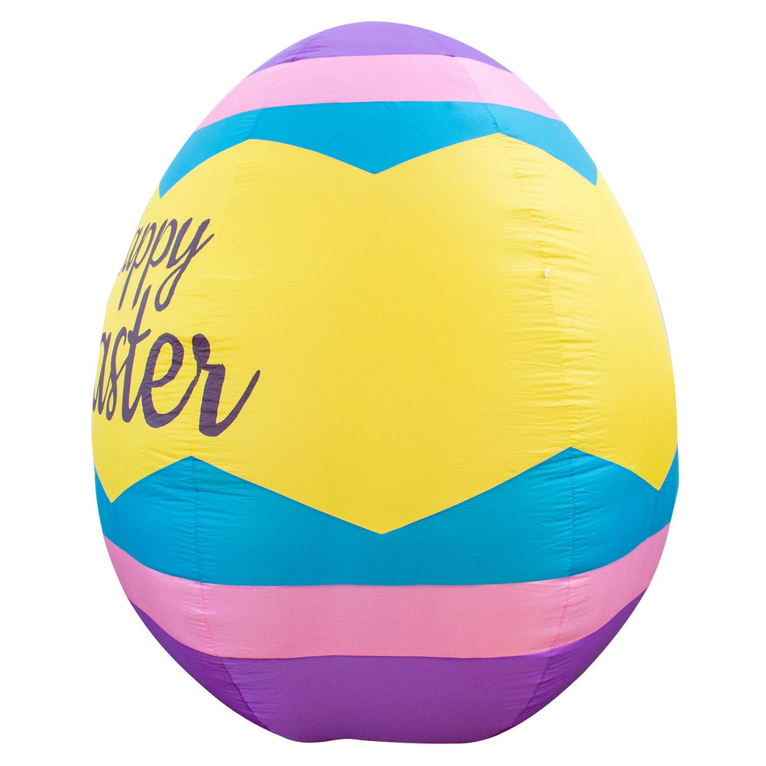Holidayana HOME GOODS Inflatable Easter Egg Decoration With Built-In Fan And LED Lights 5 Holidayana HOME GOODS Inflatable Easter Egg Decoration With Built-In Fan And LED Lights