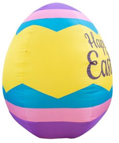 Holidayana HOME GOODS Inflatable Easter Egg Decoration With Built-In Fan And LED Lights 11 Holidayana HOME GOODS Inflatable Easter Egg Decoration With Built-In Fan And LED Lights