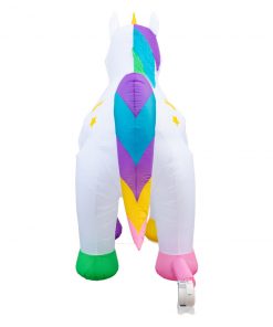 Holidayana Inflatable Unicorn Decoration With Built-In Fan And LED Lights HOME GOODS