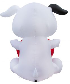 Holidayana Inflatable Valentines Day Dog With Heart Decoration With Built-In Fan And LED Lights 15 Holidayana Inflatable Valentines Day Dog With Heart Decoration With Built-In Fan And LED Lights