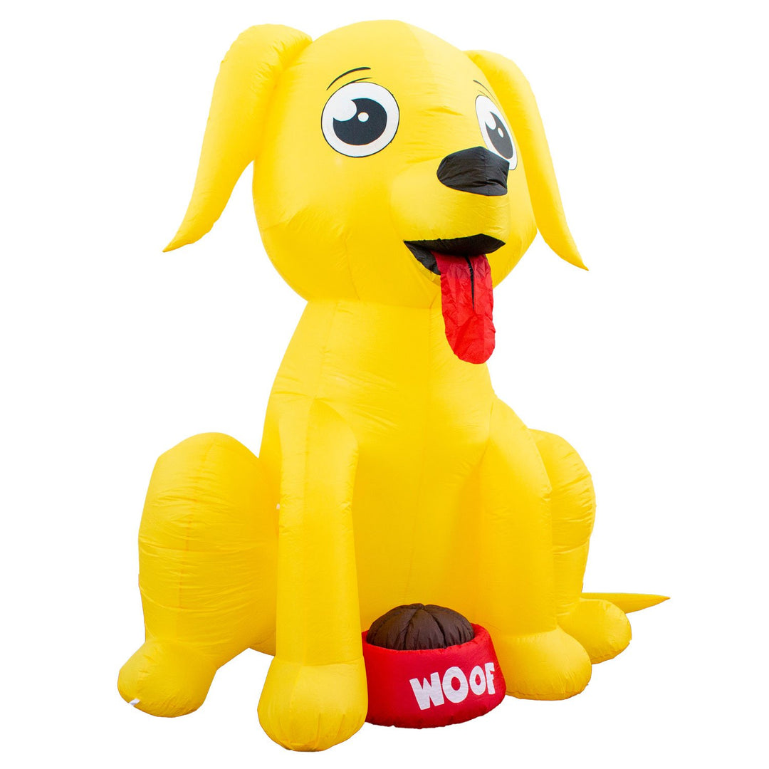 Holidayana HOME GOODS Inflatable Big Dog Decoration With Built In Fan And LED Lights 5 Holidayana HOME GOODS Inflatable Big Dog Decoration With Built In Fan And LED Lights