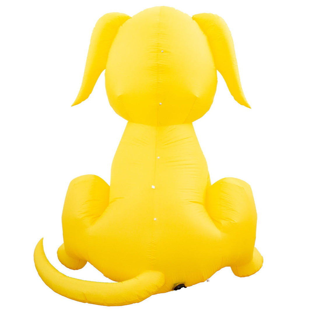 Holidayana HOME GOODS Inflatable Big Dog Decoration With Built In Fan And LED Lights 6 Holidayana HOME GOODS Inflatable Big Dog Decoration With Built In Fan And LED Lights