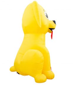 Holidayana HOME GOODS Inflatable Big Dog Decoration With Built In Fan And LED Lights 14 Holidayana HOME GOODS Inflatable Big Dog Decoration With Built In Fan And LED Lights