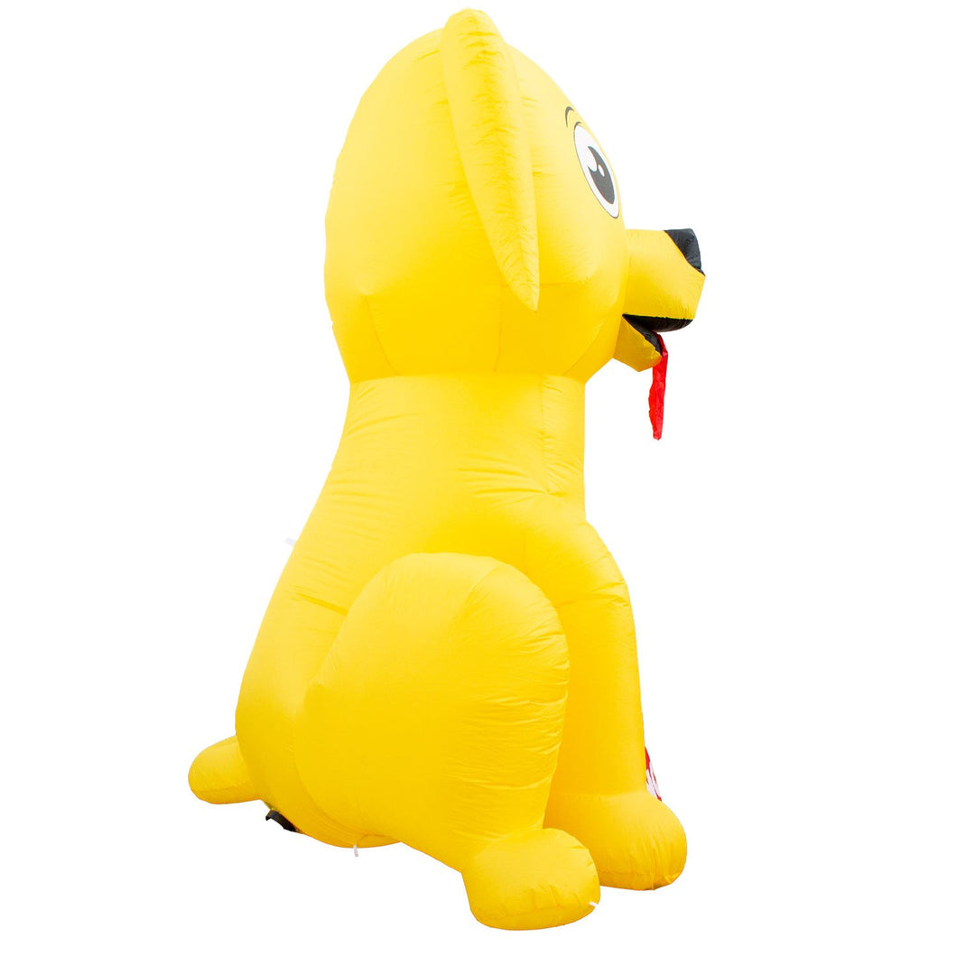 Holidayana HOME GOODS Inflatable Big Dog Decoration With Built In Fan And LED Lights 7 Holidayana HOME GOODS Inflatable Big Dog Decoration With Built In Fan And LED Lights