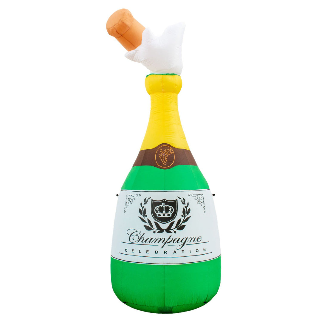 Holidayana HOME GOODS Inflatable Champagne Bottle Decoration With Built-In Fan And LED Lights 2 Holidayana HOME GOODS Inflatable Champagne Bottle Decoration With Built-In Fan And LED Lights