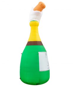 Holidayana HOME GOODS Inflatable Champagne Bottle Decoration With Built-In Fan And LED Lights 9 Holidayana HOME GOODS Inflatable Champagne Bottle Decoration With Built-In Fan And LED Lights
