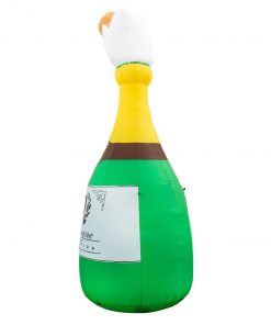 Holidayana HOME GOODS Inflatable Champagne Bottle Decoration With Built-In Fan And LED Lights 10 Holidayana HOME GOODS Inflatable Champagne Bottle Decoration With Built-In Fan And LED Lights