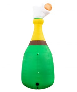 Holidayana HOME GOODS Inflatable Champagne Bottle Decoration With Built-In Fan And LED Lights 11 Holidayana HOME GOODS Inflatable Champagne Bottle Decoration With Built-In Fan And LED Lights