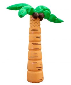 Holidayana Inflatable Palm Tree With Coconuts Decoration With Built-In Fan And LED Lights HOME GOODS