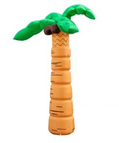 Holidayana Inflatable Palm Tree With Coconuts Decoration With Built-In Fan And LED Lights HOME GOODS