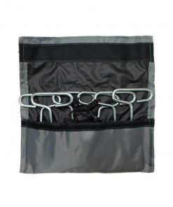 Elkton Outdoors Insulated Premium Portable 3-Person Ice Fishing Tent With Ventilation Windows & Carry Pack SPORTING GOODS