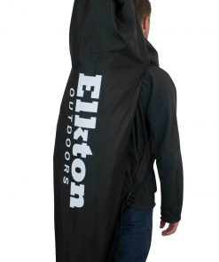 Elkton Outdoors Insulated Premium Portable 3-Person Ice Fishing Tent With Ventilation Windows & Carry Pack SPORTING GOODS