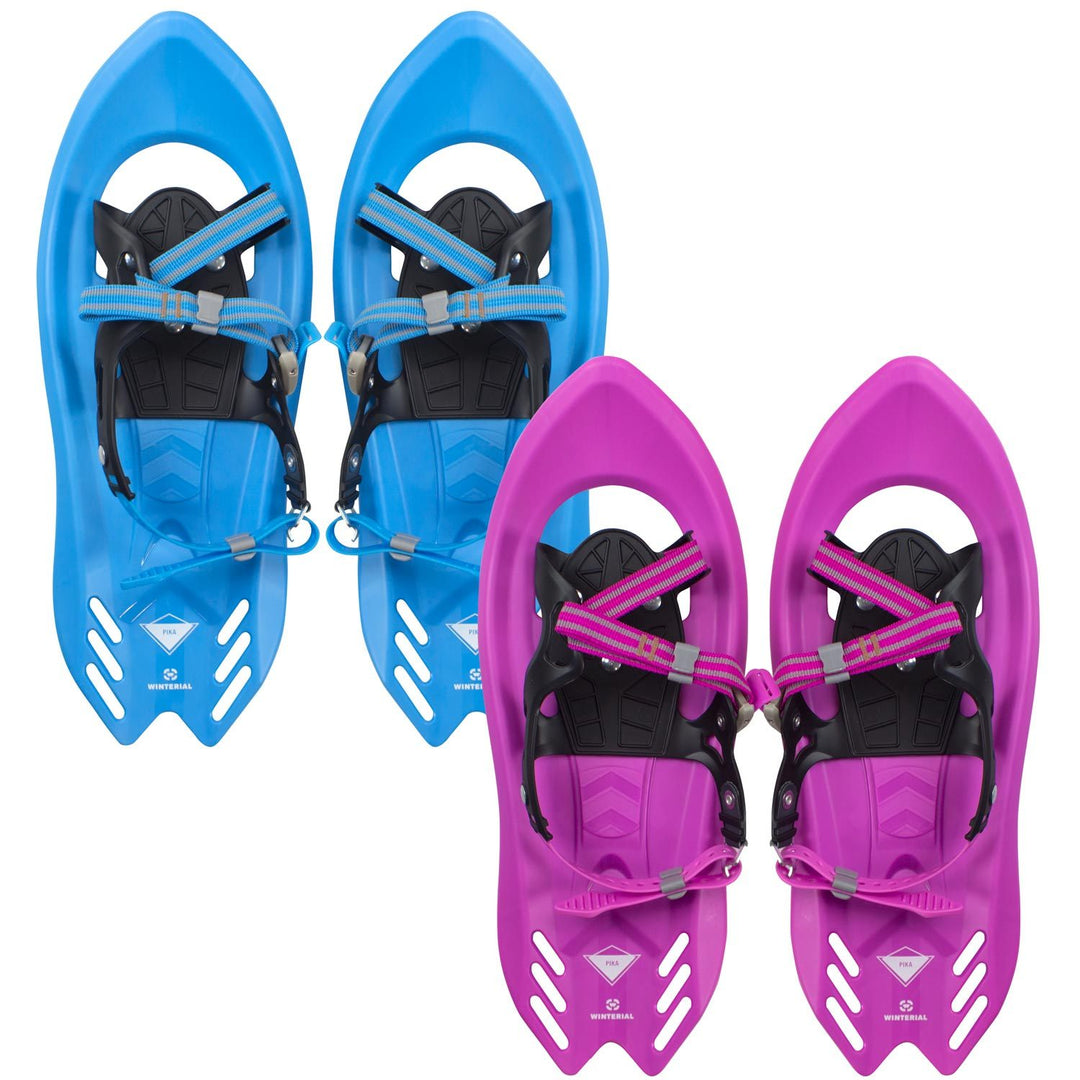 Winterial Pika Flat Terrain Snowshoes For Kids 1 Winterial Pika Flat Terrain Snowshoes For Kids