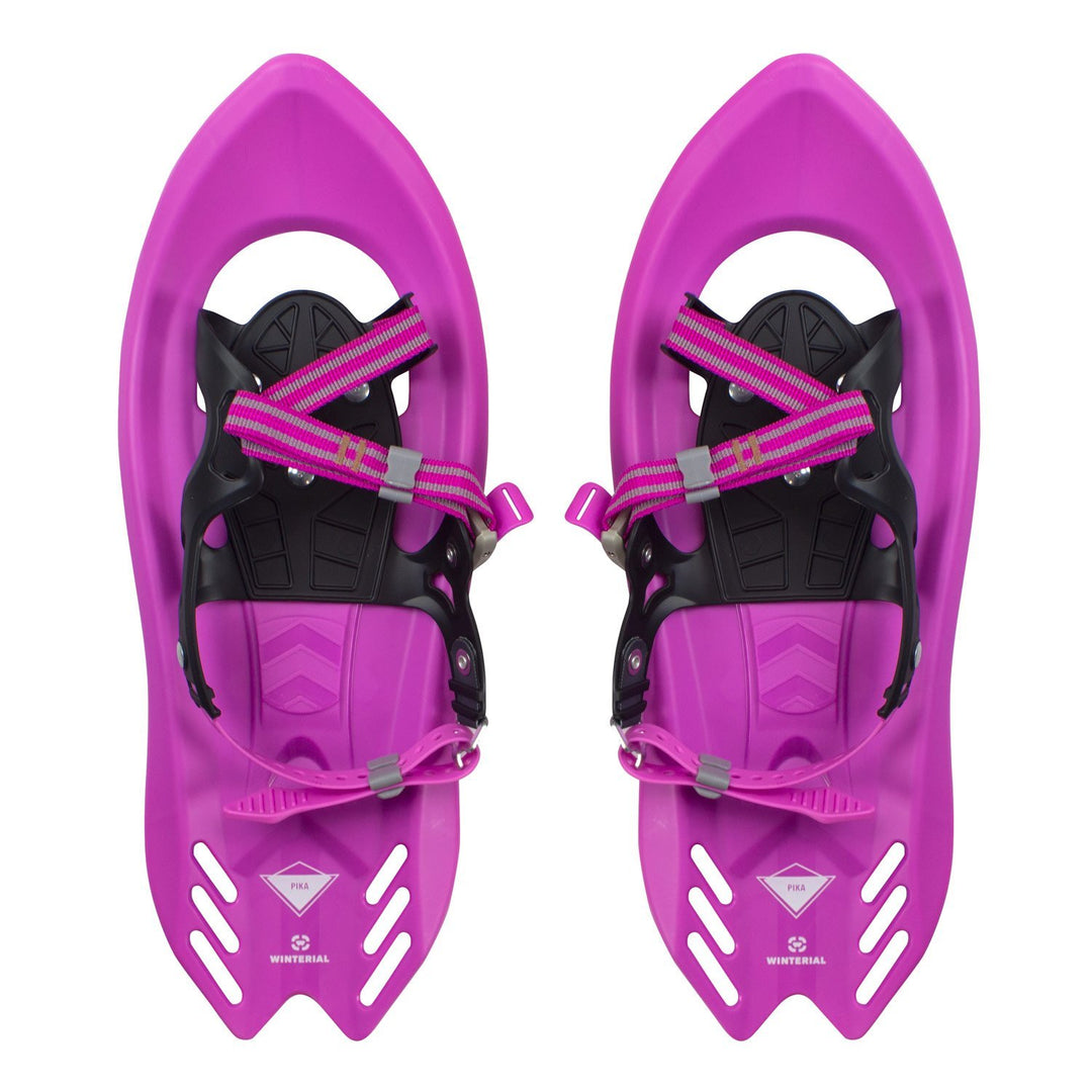 Winterial Pika Flat Terrain Snowshoes For Kids 3 Winterial Pika Flat Terrain Snowshoes For Kids
