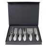 Zelancio Premium Stainless Steel Cheese Tool Set, Includes 6 Piece Cheese Knife Box Set, Cut, Spread, Shave And Serve All Your Favorite Cheeses HOME GOODS